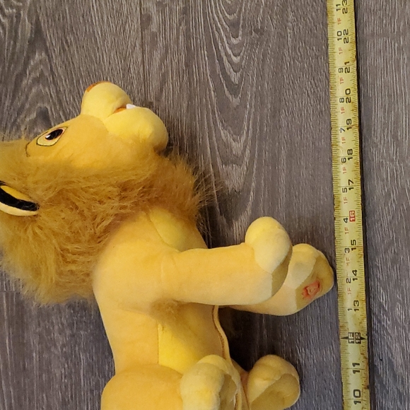Disney's THE LION KING Ready to Roar Simba Plush Toy - No Sound - Picture 7 of 11